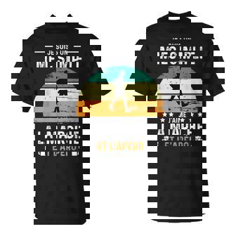 Mec Simple Marche Apéro Marcheurintage T-Shirt - Cadeauxyz