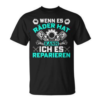 Mechatronic Screwdriver Car Mechanic T-Shirt - Geschenkecke