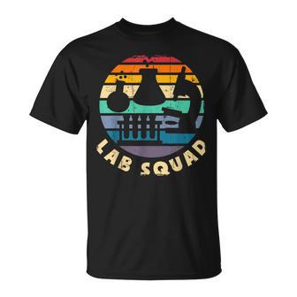 Medical Laboratory Technician Scientist Lab Squad T-Shirt - Monsterry