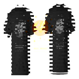 Meditation In Case I Make It Will Basic Wood T-Shirt - Seseable
