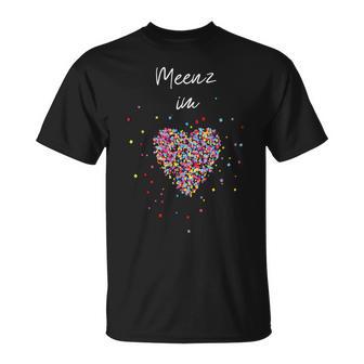 Meenz In Heart Carnival Fancy Dress 5Th Season Fancy Dress Mainz S T-Shirt - Geschenkecke