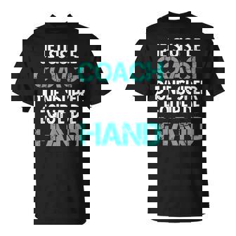 Meilleur Coach Handball Super Entraîneur Équipe De Hand T-Shirt - Cadeauxyz