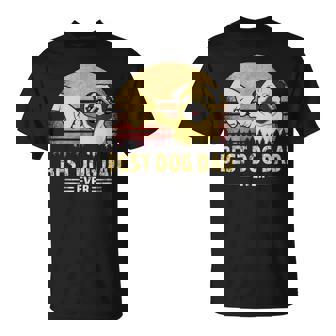 Meilleur Papa De Chien Mignon Amoureux Des Chiots Carlins T-Shirt - Cadeauxyz