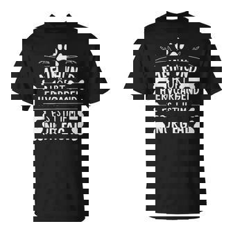 Mein Hund Hört Hervorragend Lustiger Hundehalter Spruch T-Shirt - Geschenkecke