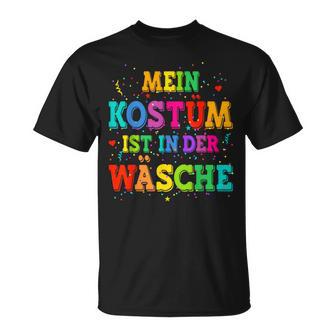 Mein Kostüm Ist In Der Wäsche Confetti For Carnival Fancy Dress T-Shirt - Geschenkecke