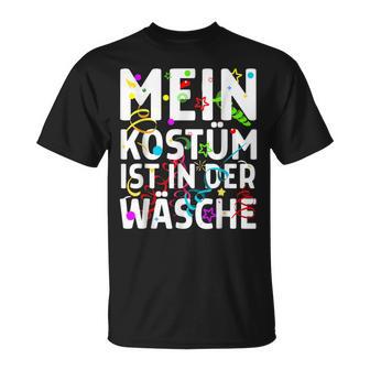 Mein Kostüm Ist In Der Wäsche Costume Heroes Der Kindheit T-Shirt - Geschenkecke