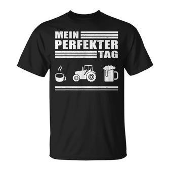 Mein Perfekt Tag Farmer T-Shirt - Geschenkecke