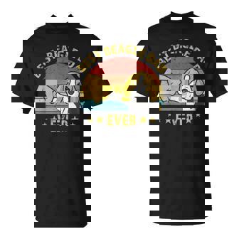 Mejor Papá Beagle Regalo Para Dueños De Beagle Best Dog Dad Camiseta unisex - Regaloses