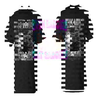 Même Les Méchants Obtiennent Un Chat Saddies Curly T-Shirt - Cadeauxyz