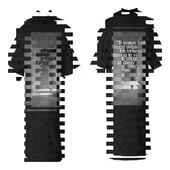 Mêmeotre Propre Bouddha Ombré T-Shirt - Cadeauxyz