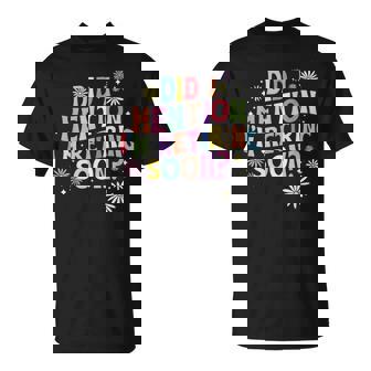 Did I Mention I'm Retiring Soon Retro Groovy Retirement T-Shirt | Seseable UK