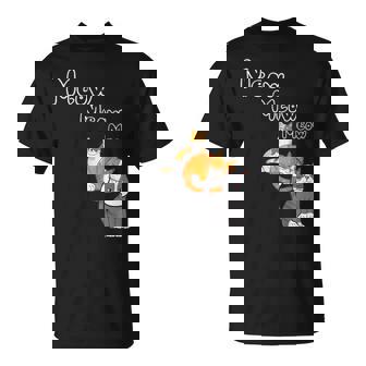 Meow Meow Pour Les Amoureux Des Chats Tenue De Trois Chats Si Confortable T-Shirt - Cadeauxyz