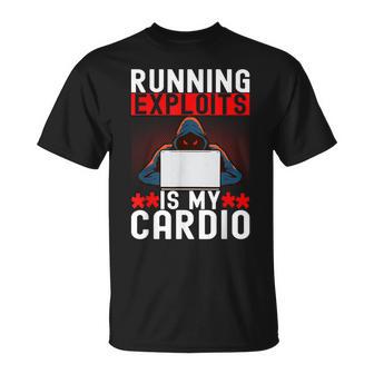 Mercantil De Ciberseguridad Ethical Hacker Camiseta unisex - Regaloses