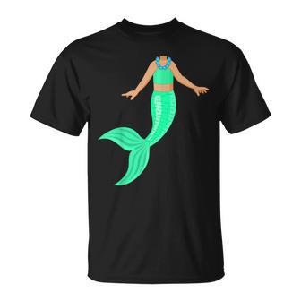 Mermaid Outfit Water Party Atlantis Costume T-Shirt - Geschenkecke