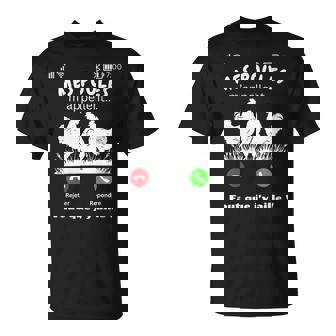 Mes Poules M'appellent Fermier Jardin Humour Homme T-Shirt - Cadeauxyz