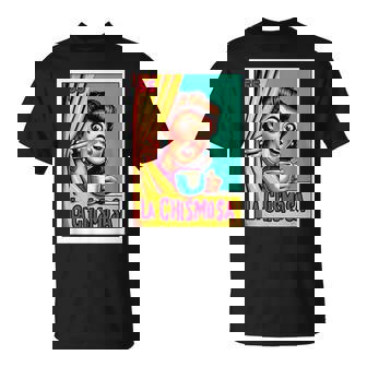 Mexican Lottery s Mexican La Chismosa Parody Lottery T-Shirt - Monsterry