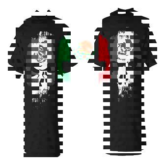 México Calavera Bandera Mexicana Latino Calavera Chingon Bandera Sin Mangas Camiseta unisex - Regaloses
