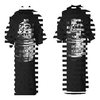 Mexico Vintage Skeleton Tequila Dia De Los Muertos Mexican T-Shirt | Mazezy