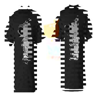 Mi Nuevo Personaje Doble Elegante Chill Guy Meme Camiseta unisex - Regaloses