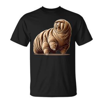 Graphic Microbiologist With Tardigrade T-Shirt - Geschenkecke