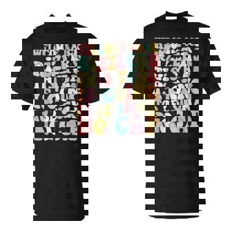 Middle School Teacher Back To School Gen-Alpha Slang T-Shirt - Monsterry