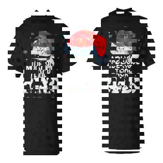 Middle School Teacher Claus Christmas Matching Costume T-Shirt - Monsterry