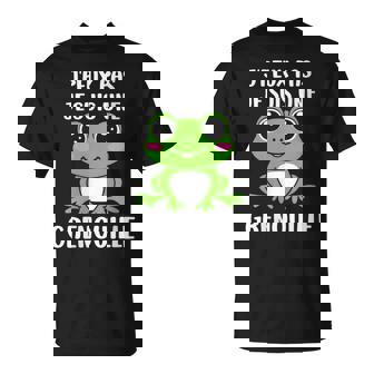 Mignonne Petite Grenouilles Humour Je Suis Une Grenouille T-Shirt - Cadeauxyz
