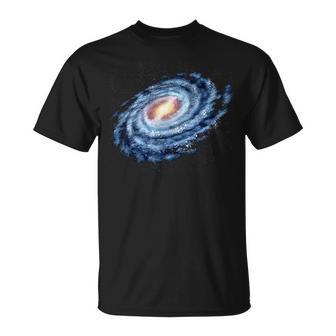 Milky Way In Space T-Shirt - Geschenkecke