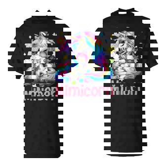 Mimicorn Mother's Day Mimi Costume Unicorns Lover Family T-Shirt | Mazezy