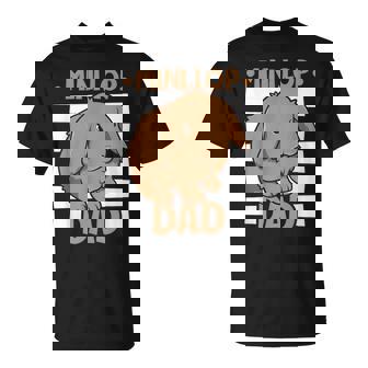 Mini Lop Dad T-Shirt - Monsterry