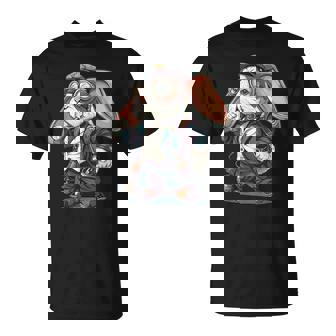 Mini Lop Steampunk T-Shirt - Monsterry