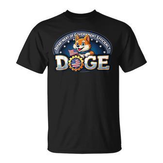 Ministry Of Government Efficiency DOGE Elon T-Shirt - Geschenkecke