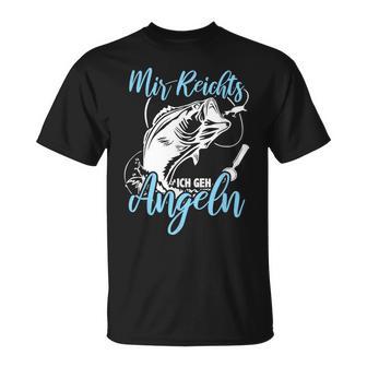 Mir Reichts Ich Geh Angeln Sayings Fun Clothing For Fishing T-Shirt - Geschenkecke