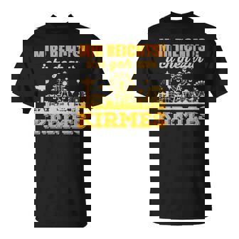 Mir Reichts Ich Geh Zur Kirmes Schaustellerintage T-Shirt - Seseable