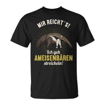 Mir Reichts Ich Gehe Ant Bear Mir Reichts Ich Gehe Ant S T-Shirt - Geschenkecke