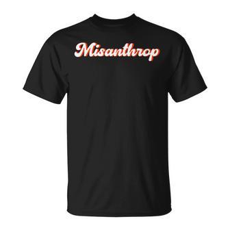 Misanthrop Misanthrop Human Hate Statement S T-Shirt - Geschenkecke