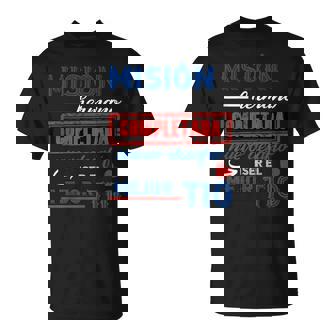 Mision Hermano Mejor Tio Familia Sobrino Regalo Sobrina Camiseta unisex - Regaloses