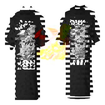 Modeacances Sur Ananas Coucher De Soleil Aloha Drôle Modeacances Allumé T-Shirt - Cadeauxyz