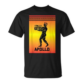 Moderno Apolo Mitología Griega Ropa Antigua Grecia Camiseta unisex - Regaloses