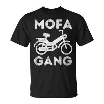 Mofa-Gang Moped T-Shirt - Geschenkecke