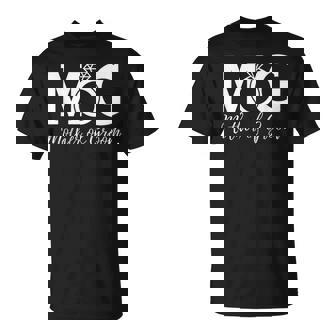 MOG Mother Of Groom T-Shirt - Monsterry