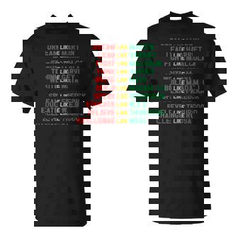 Mois De L'histoire Noire Pour Hommes Et S Périodiques Afro-Américains T-Shirt - Cadeauxyz