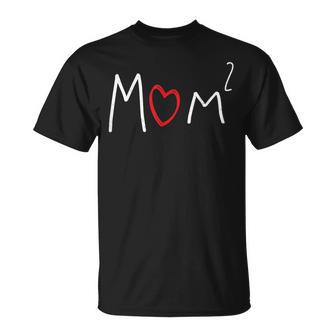 Mom Of 2 Boys From Son Mom T-Shirt - Thegiftio UK