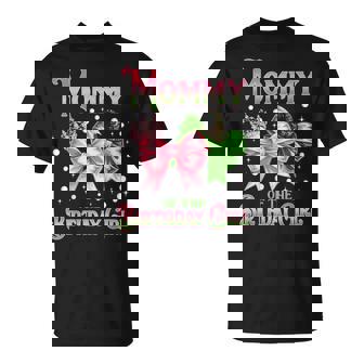 Mom Of The Birthday Girl Matching Witch Family Bday Party T-Shirt - Thegiftio UK