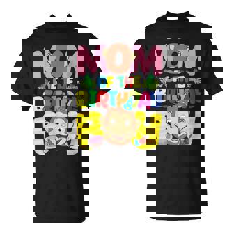 Mom And Dad Birthday Boy Monkey Family Matching T-Shirt - Monsterry