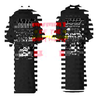 Mom And Dad Mommy Of The Birthday Boy Family Matching T-Shirt - Thegiftio