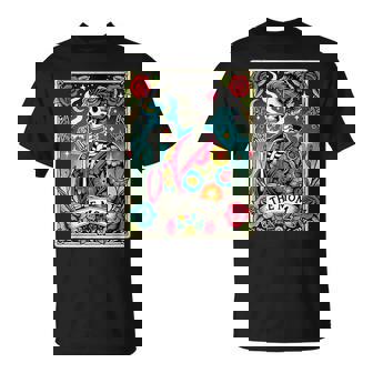 The Mom Mama Mommy Tarot Card Skeleton Happy Mother's Day T-Shirt - Thegiftio