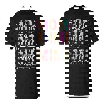 Mom Mimi Great Mimi Keep Getting Better Great Mimi T-Shirt - Seseable