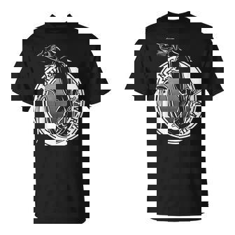 Monitor Lagarto Estilo Tatuaje Reptil Guardiánaranus Camiseta unisex - Regaloses