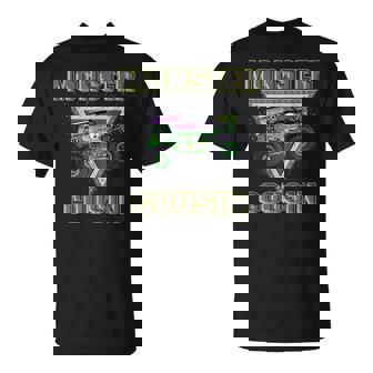 Monster Truck Cousin Monster Truck Are My Jam Truck Lovers T-Shirt | Seseable CA